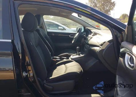 2017 Nissan Sentra Sv from USA, damaged, VIN 3N1AB7AP1HY274038